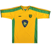2003-05 Norwich City Xara Heimtrikot M