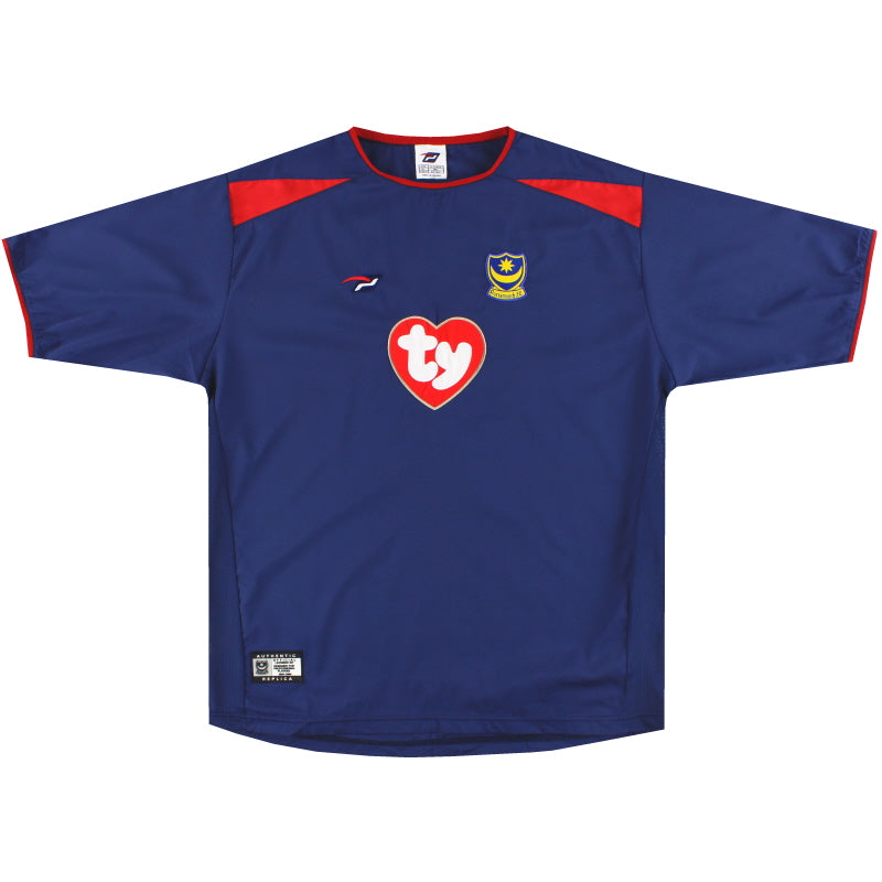 2003-05 Portsmouth Away Shirt XL