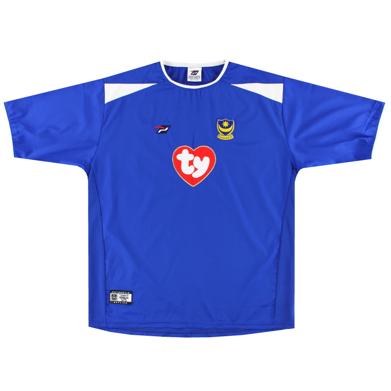 2003-05 Portsmouth Home Shirt XL