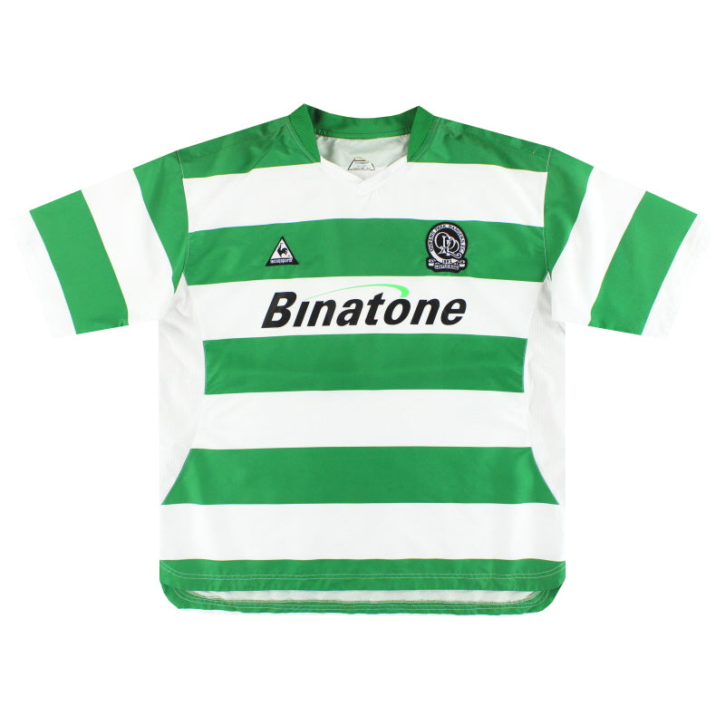 2003-05 QPR Le Coq Sportif Drittes Trikot *Neuwertig* L