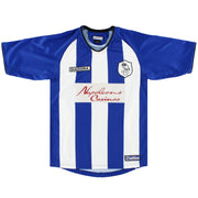 2003-05 Sheffield Wednesday Diadora Heimtrikot M