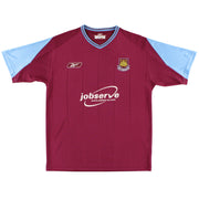 2003-05 West Ham Reebok Heimtrikot L