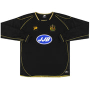 2003-05 Wigan Patrick Auswärtstrikot Langarm XL