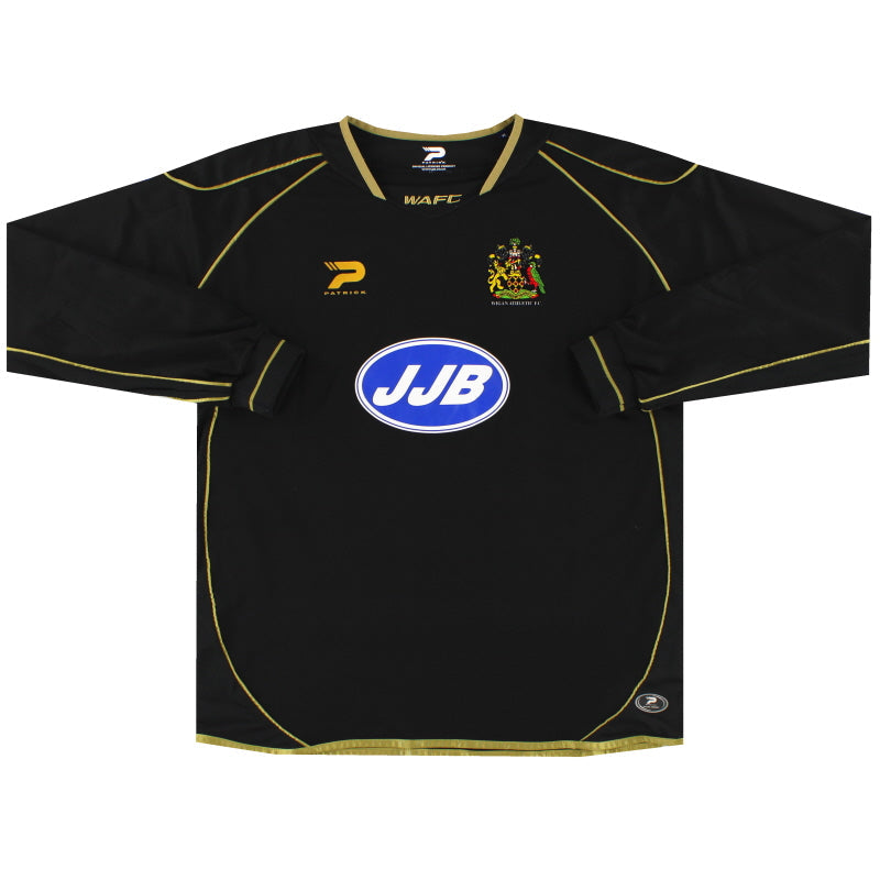 2003-05 Wigan Patrick Auswärtstrikot Langarm XL