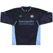 2003-05 Willem II Umbro Player Issue Auswärtstrikot #15 Langarm XL
