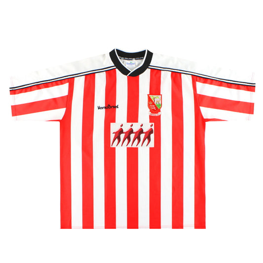 2003-05 Hayes FC Vandanel Home Shirt XXL