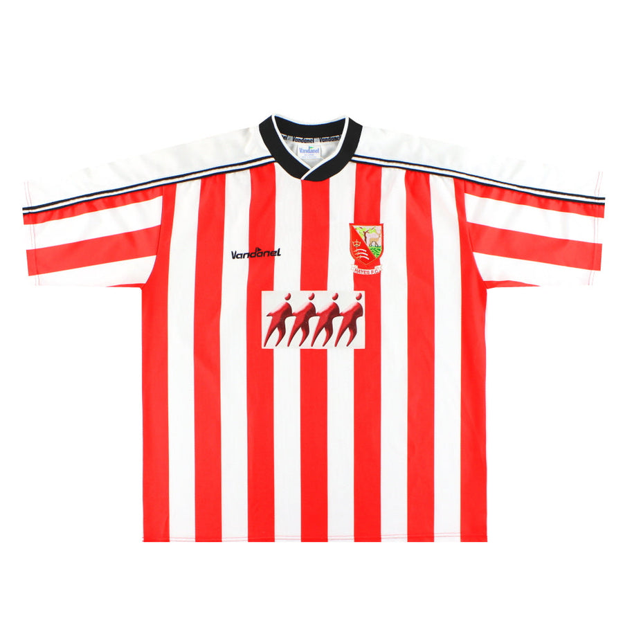 2003-05 Hayes FC Vandanel Heimtrikot XXL
