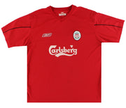 2003-05 Liverpool Reebok Training Shirt L