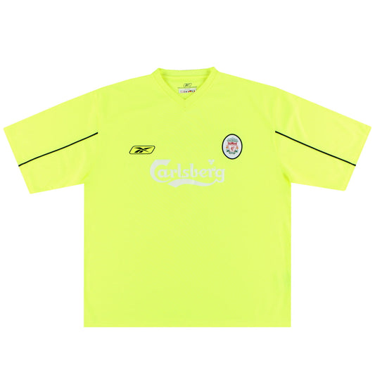 2003-05 Liverpool Reebok Training Shirt XXL