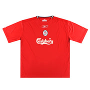 2003-05 Liverpool Reebok Trainingsshirt *Neuwertig* XXL