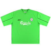 2003-05 Liverpool Reebok Trainingsshirt *Neuwertig* XXL