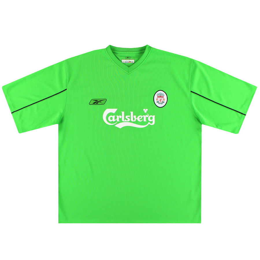 2003-05 Liverpool Reebok Trainingsshirt *Neuwertig* XXL