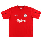 2003-05 Liverpool Reebok Training Shirt XL