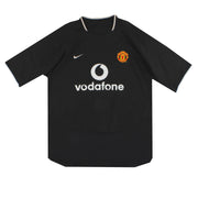 2003-05 Manchester United Nike Auswärtstrikot #3 XL