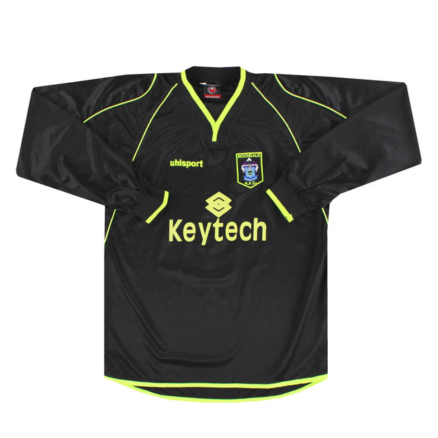 2003-05 Rochdale uhlsport Away Shirt L/S L