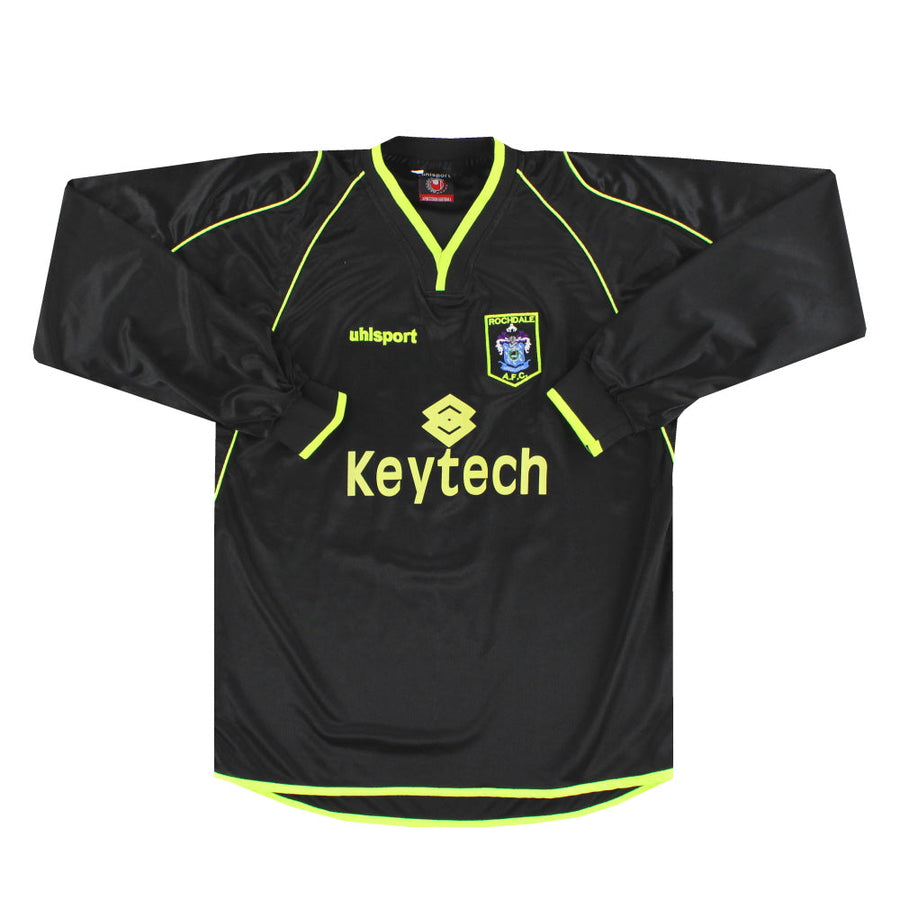 2003-05 Rochdale uhlsport Auswärtstrikot Langarm