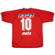 2003 Club Atletico Riojano #10 Heimtrikot (L) Meta