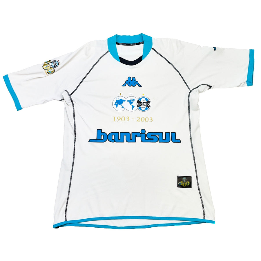 2003 Gremio #7 *Hundertjahrfeier* Auswärtstrikot (M) Kappa