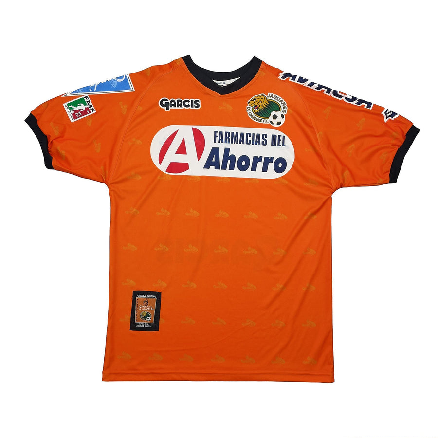 2003 Jaguares Chiapas Heimtrikot (L) Garcis