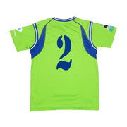 2003 Shonan Bellmare #2 Heimtrikot (XS) Puma