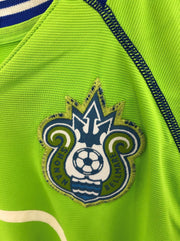 2003 Shonan Bellmare #2 Heimtrikot (XS) Puma