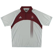 2003 UEFA Champions League Finale adidas Staff Issue 1/4 Reißverschluss Poloshirt XXL