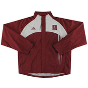 2003 UEFA CL Finale adidas Personal-Ausgabe Kapuzen-Regenjacke XXL
