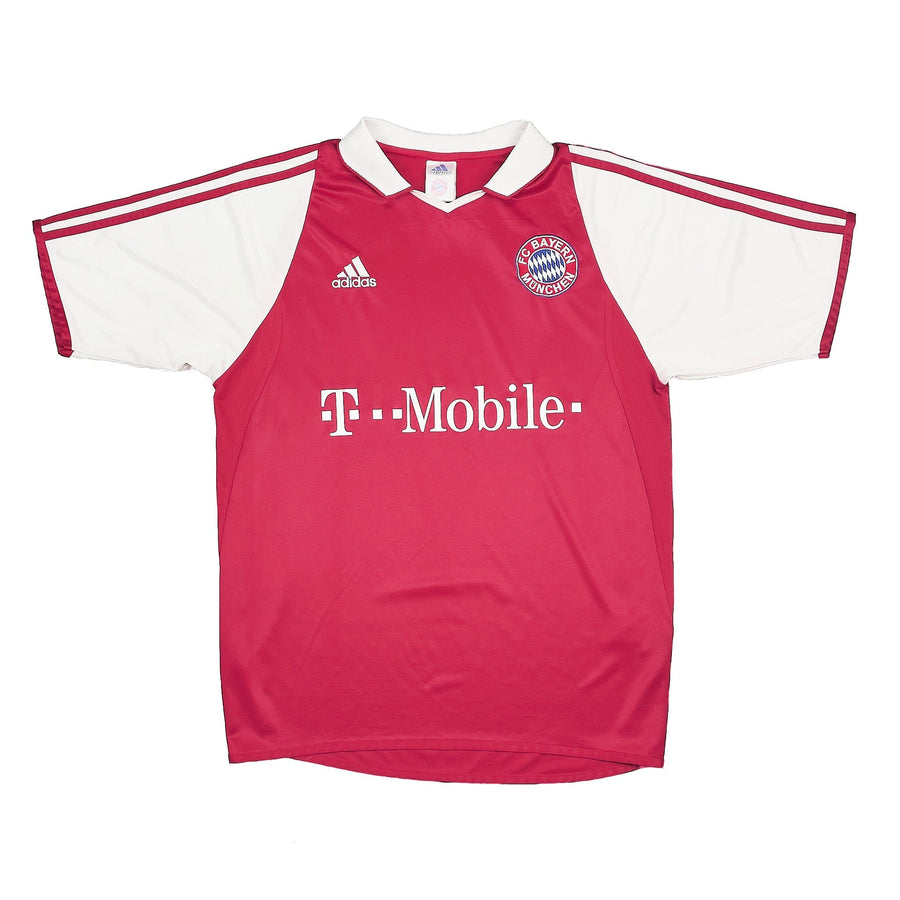 2003/04 FC Bayern München Heim Trikot (S) Adidas