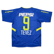 2003/04 Boca Juniors Tevez #9 Heimtrikot (M) Nike