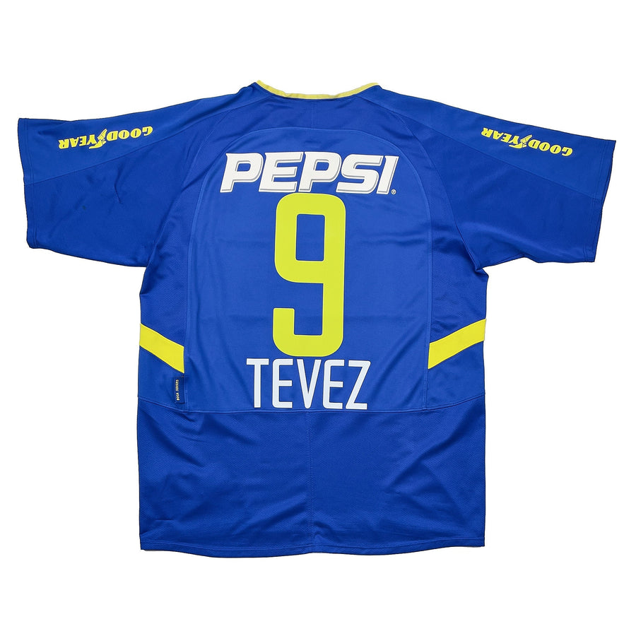 2003/04 Boca Juniors Tevez #9 Heimtrikot (M) Nike