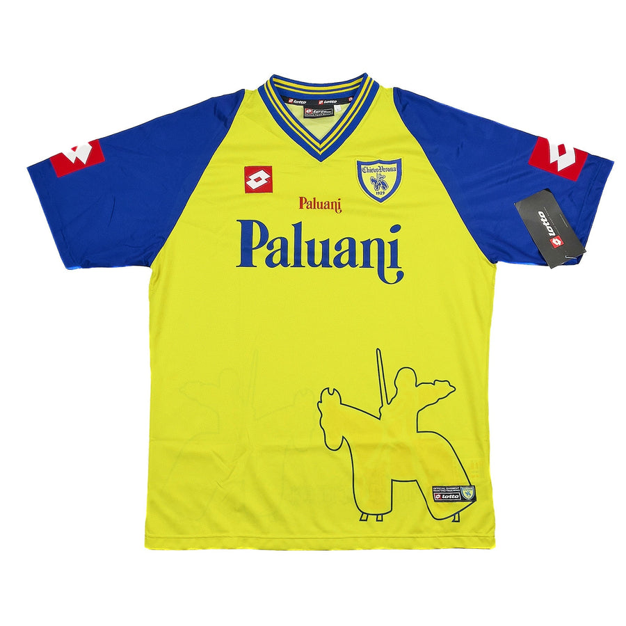 2003/04 Chievo Verona *BNWT* Ausweichtrikot (L) Lotto