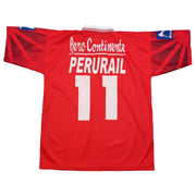 2003/04 Cienciano #11 *Copa Sudamerica Champions* Heimtrikot (L) Walon