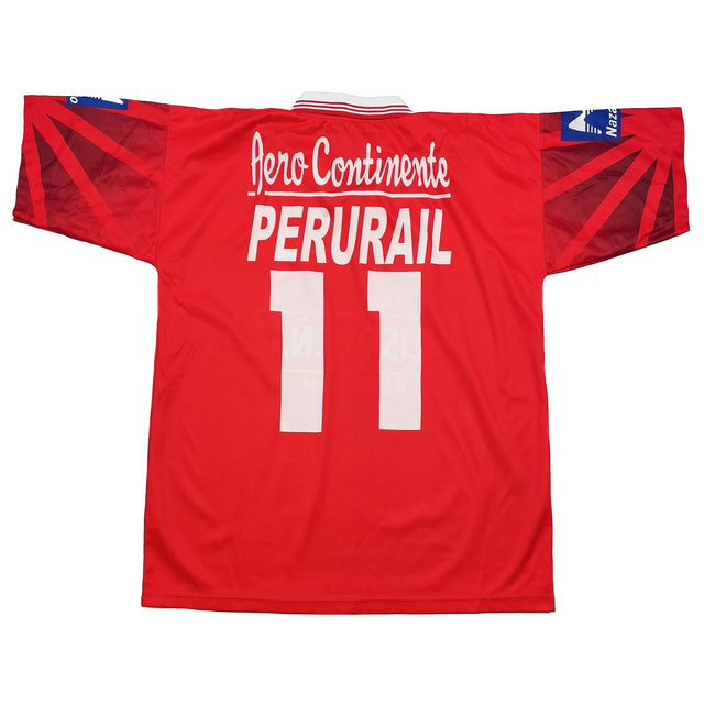 2003/04 Cienciano #11 *Copa Sudamerica Champions* Home Shirt (L) Walon