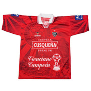 2003/04 Cienciano #11 *Copa Sudamerica Champions* Heimtrikot (L) Walon