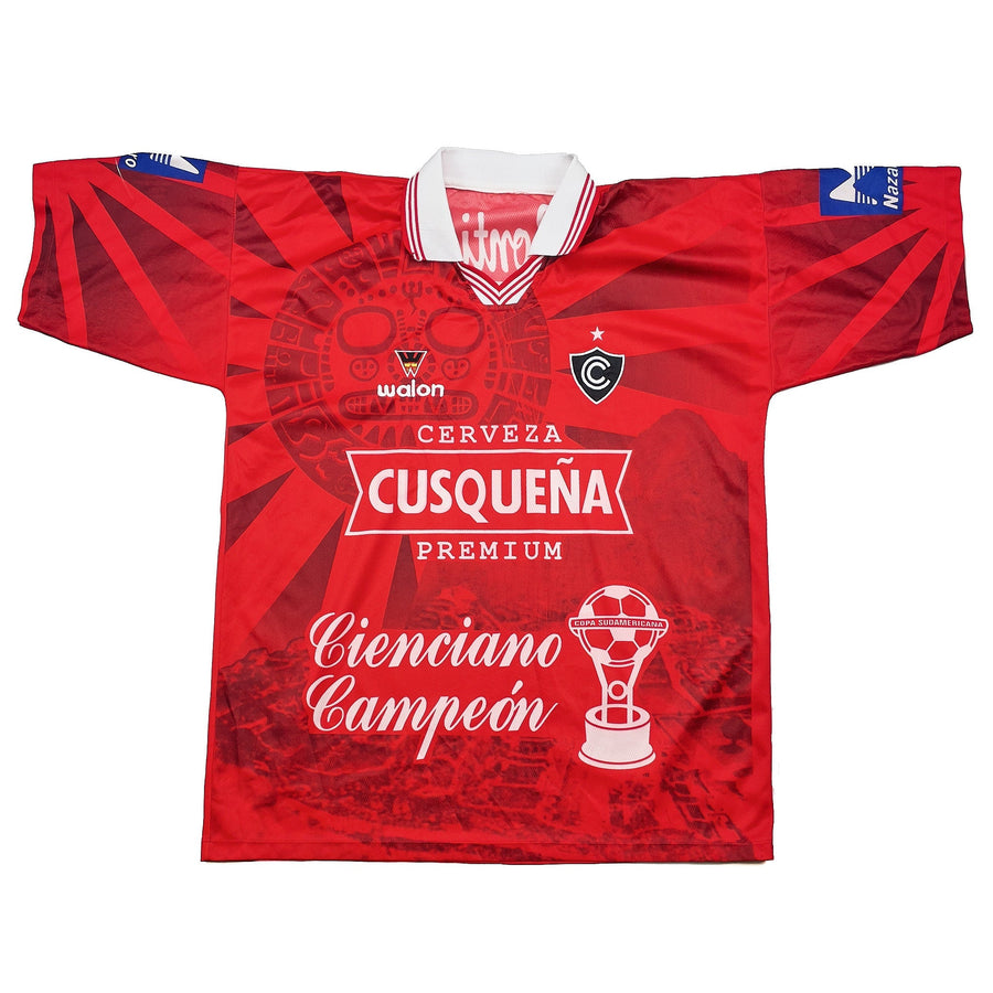 2003/04 Cienciano #11 *Copa Sudamerica Champions* Heimtrikot (L) Walon