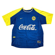2003/04 Club America H.Castillo #7 Auswärtstrikot (M) Nike
