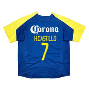 2003/04 Club America H.Castillo #7 Auswärtstrikot (M) Nike