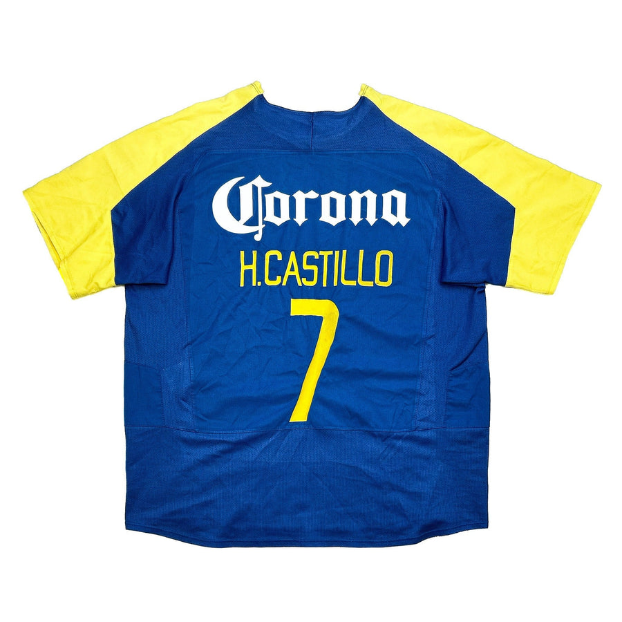 2003/04 Club America H.Castillo #7 Auswärtstrikot (M) Nike