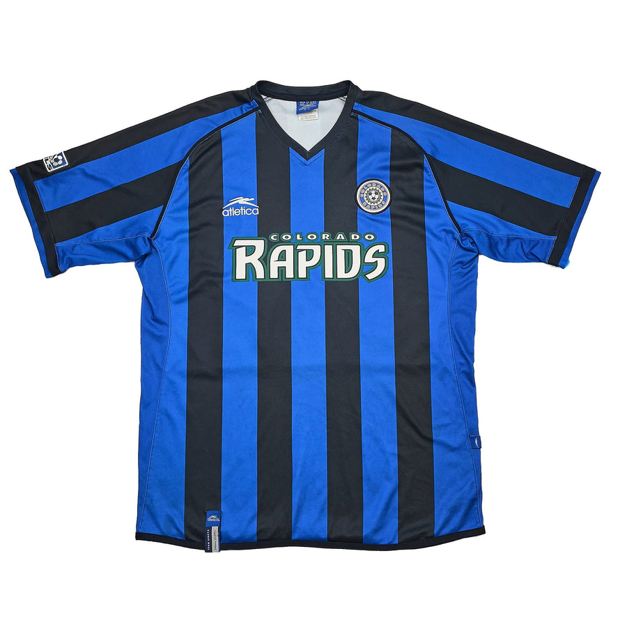 2003/04 Colorado Rapids Heimtrikot (XL) Atletica