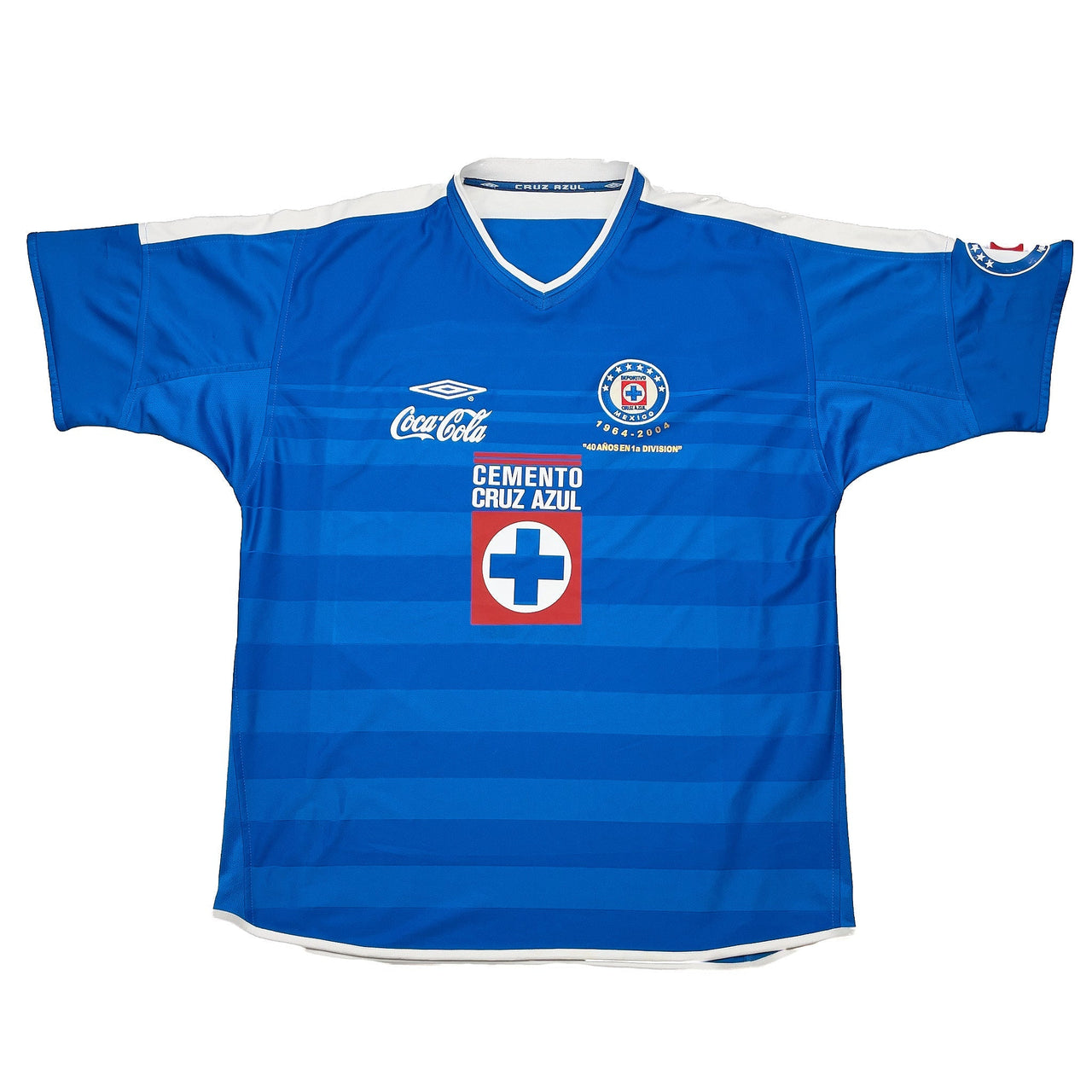 2003/04 Cruz Azul Home Shirt (XL) Umbro