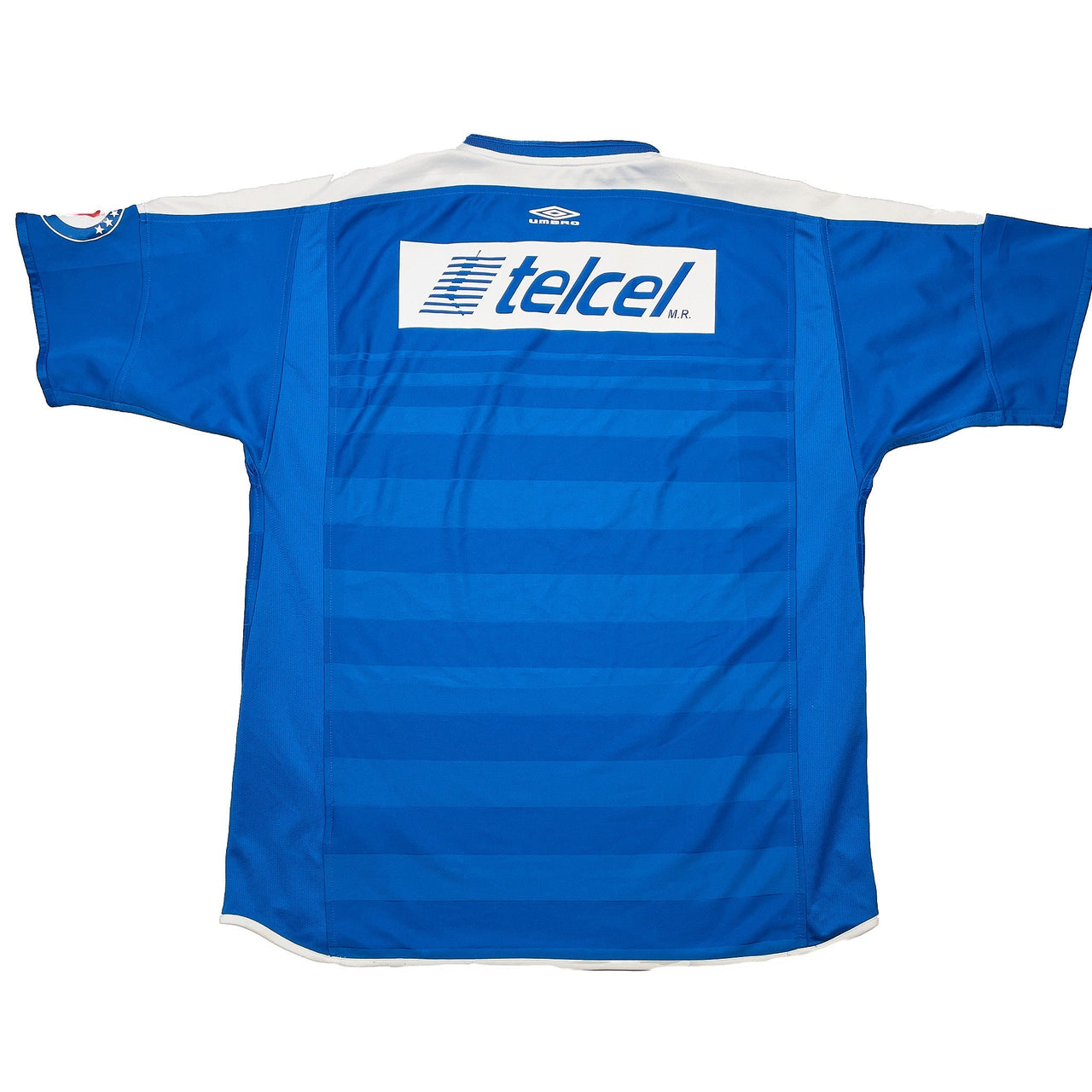 2003/04 Cruz Azul Home Shirt (XL) Umbro