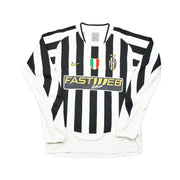 2003/04 Juventus Davids #26 Heimtrikot Langarm (M) Nike