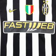2003/04 Juventus Davids #26 Heimtrikot Langarm (M) Nike
