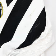 2003/04 Juventus Davids #26 Heimtrikot Langarm (M) Nike