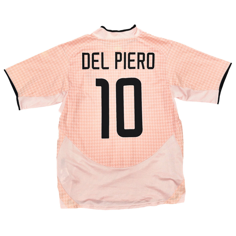 2003/04 Juventus Del Piero #10 Auswärtstrikot (M) Nike