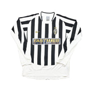 2003/04 Juventus Del Piero #10 Langarm-Heimtrikot (L) Nike
