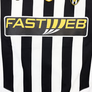 2003/04 Juventus Del Piero #10 Langarm-Heimtrikot (XL) Nike