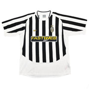 2003/04 Juventus Miccoli #9 Heimtrikot (XL) Nike