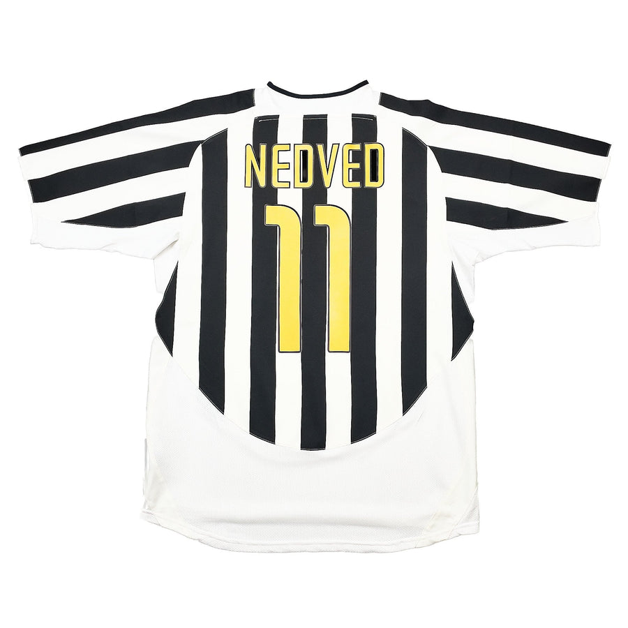 2003/04 Juventus Nedved #11 Heimtrikot (M) Nike