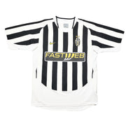 2003/04 Juventus Nedved #11 Heimtrikot (M) Nike